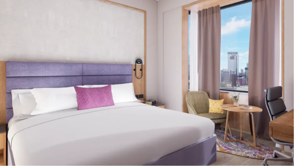 Deluxe Room King Bed